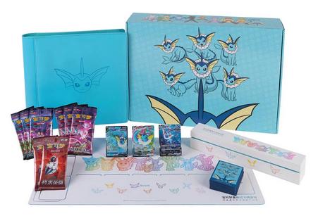 Eeveelution Gift Box: Vaporeon - Nine Colors Gathering Set A CS4aC kart görseli