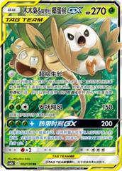 Rowlet & Alolan Exeggutor GX