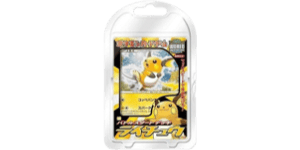 Battle Starter Deck: Raichu - Pokemon TCG set görseli