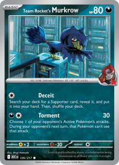Team Rocket's Murkrow