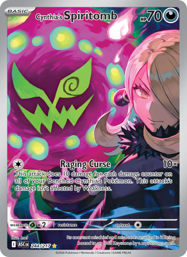 Cynthia's Spiritomb