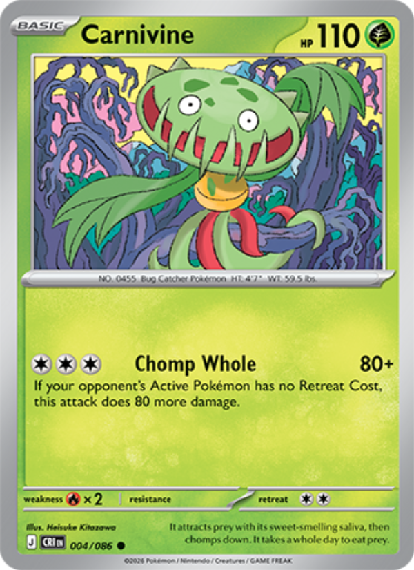 Carnivine 004 - Chaos Rising kart görseli