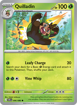 Quilladin 006 - Chaos Rising kart gorseli