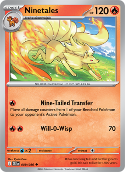 Ninetales 009 - Chaos Rising kart gorseli
