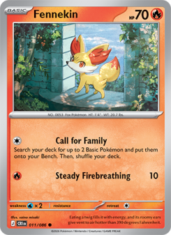 Fennekin 011 - Chaos Rising kart gorseli