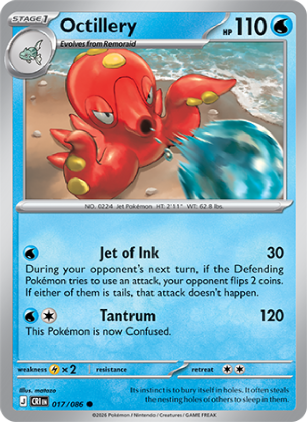 Octillery 017 - Chaos Rising kart görseli