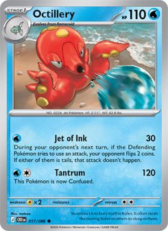 Octillery 017 - Chaos Rising kart gorseli