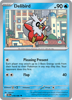 Delibird 018 - Chaos Rising kart gorseli