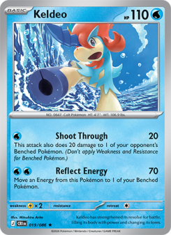 Keldeo 019 - Chaos Rising kart gorseli