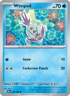 Wimpod 025 - Chaos Rising kart gorseli