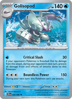 Golisopod 026 - Chaos Rising kart gorseli