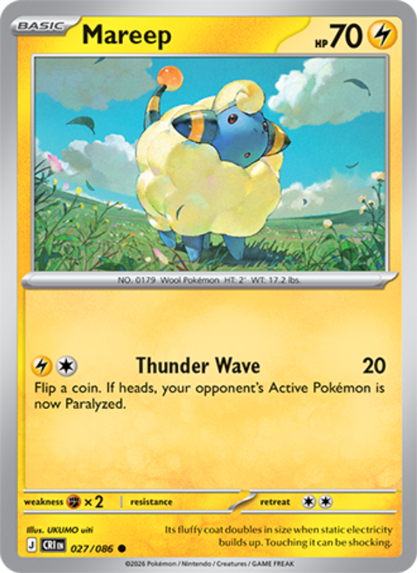 Mareep 027 - Chaos Rising kart görseli