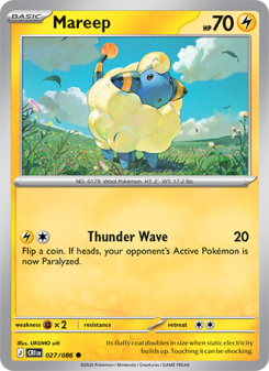 Mareep 027 - Chaos Rising kart gorseli