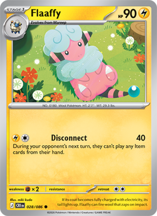 Flaaffy 028 - Chaos Rising kart görseli