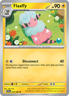 Flaaffy 028 - Chaos Rising kart gorseli