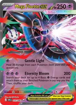 Mega Floette ex 035 - Chaos Rising kart gorseli
