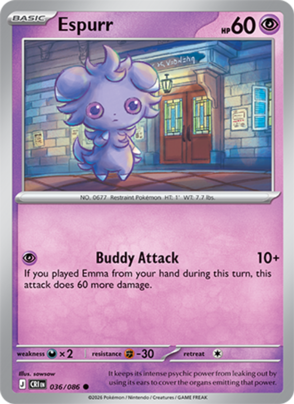 Espurr 036 - Chaos Rising kart görseli