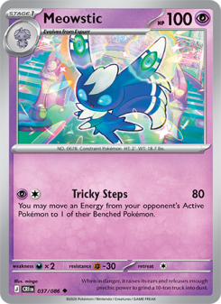 Meowstic 037 - Chaos Rising kart gorseli