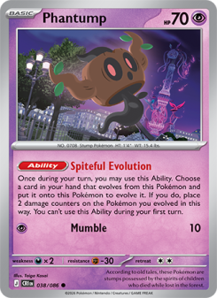 Phantump 038 - Chaos Rising kart gorseli