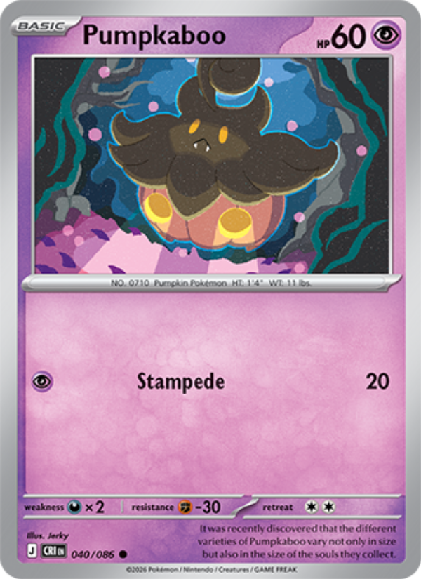 Pumpkaboo 040 - Chaos Rising kart görseli