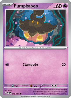 Pumpkaboo 040 - Chaos Rising kart gorseli