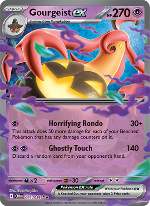 Gourgeist ex 041 - Chaos Rising kart görseli