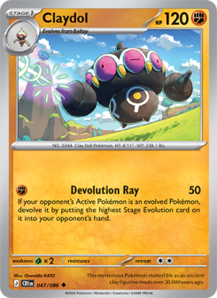 Claydol
