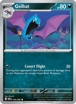 Golbat 050 - Chaos Rising kart gorseli
