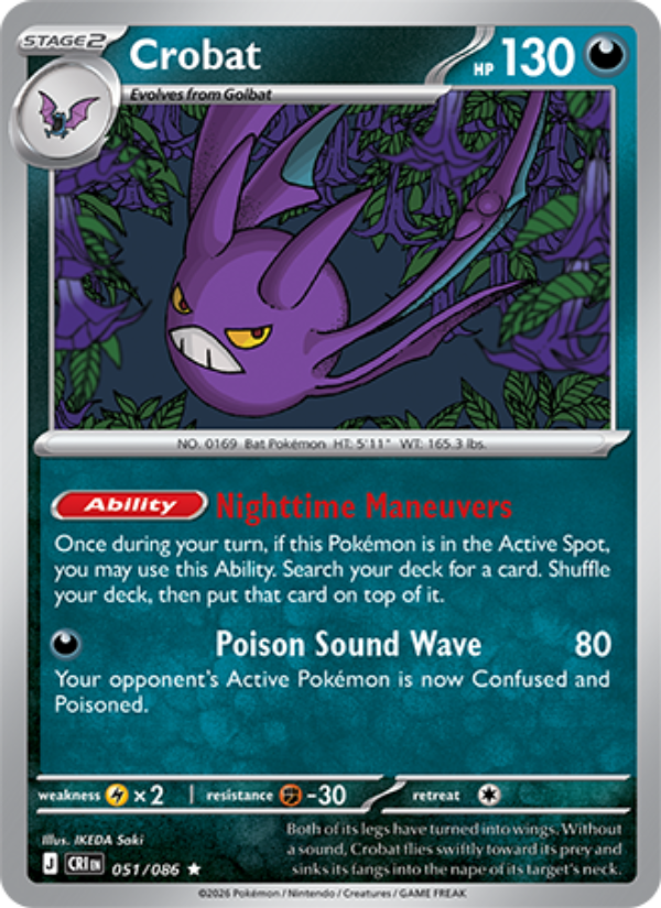 Crobat 051 - Chaos Rising kart görseli