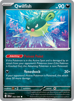 Qwilfish 052 - Chaos Rising kart gorseli