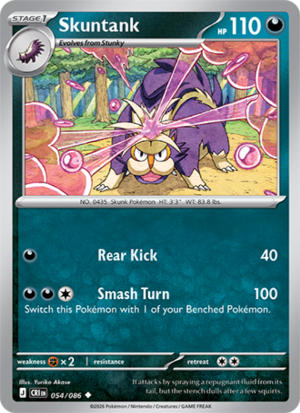 Skuntank 054 - Chaos Rising kart görseli