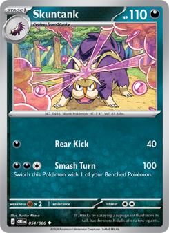 Skuntank 054 - Chaos Rising kart gorseli