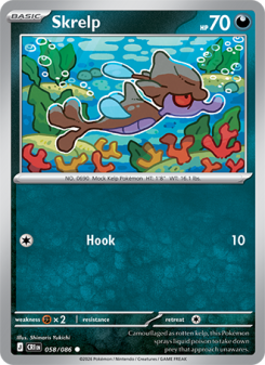 Skrelp 058 - Chaos Rising kart gorseli