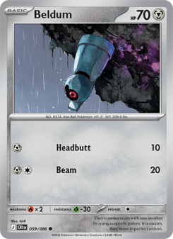Beldum 059 - Chaos Rising kart gorseli