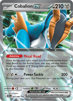 Cobalion ex 064 - Chaos Rising kart gorseli