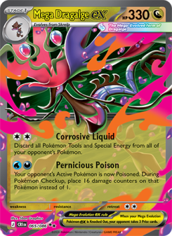Mega Dragalge ex