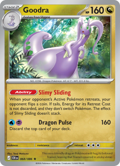 Goodra 068 - Chaos Rising kart gorseli