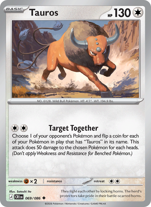 Tauros 069 - Chaos Rising kart görseli
