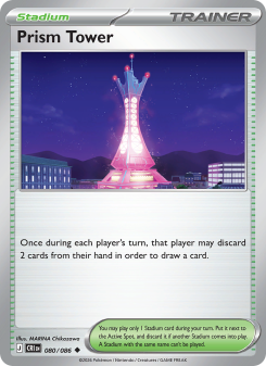 Prism Tower 080 - Chaos Rising kart gorseli