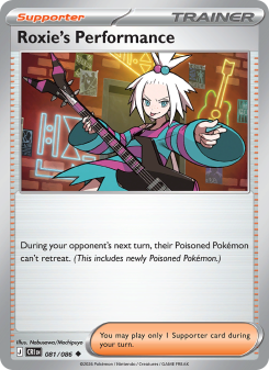 Roxie's Performance 081 - Chaos Rising kart gorseli