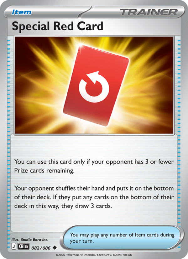 Special Red Card 082 - Chaos Rising kart görseli