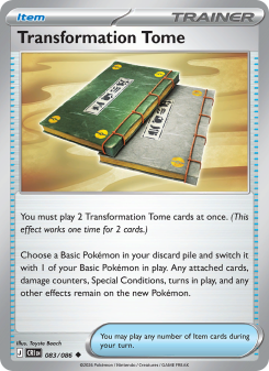 Transformation Tome 083 - Chaos Rising kart gorseli