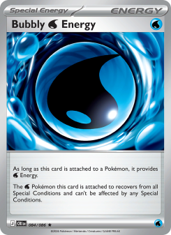 Bubbly Water Energy 084 - Chaos Rising kart gorseli