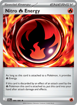 Nitro Fire Energy 086 - Chaos Rising kart gorseli