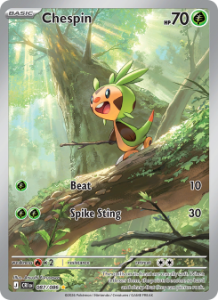 Chespin 087 - Chaos Rising kart gorseli