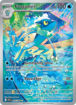 Frogadier 089 - Chaos Rising kart gorseli