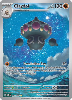 Claydol 092 - Chaos Rising kart gorseli