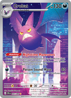 Crobat 093 - Chaos Rising kart gorseli