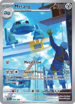 Metang 094 - Chaos Rising kart gorseli