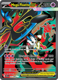 Mega Floette ex 101 - Chaos Rising kart gorseli